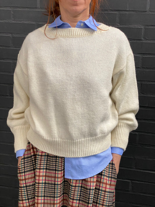Maglia girocollo