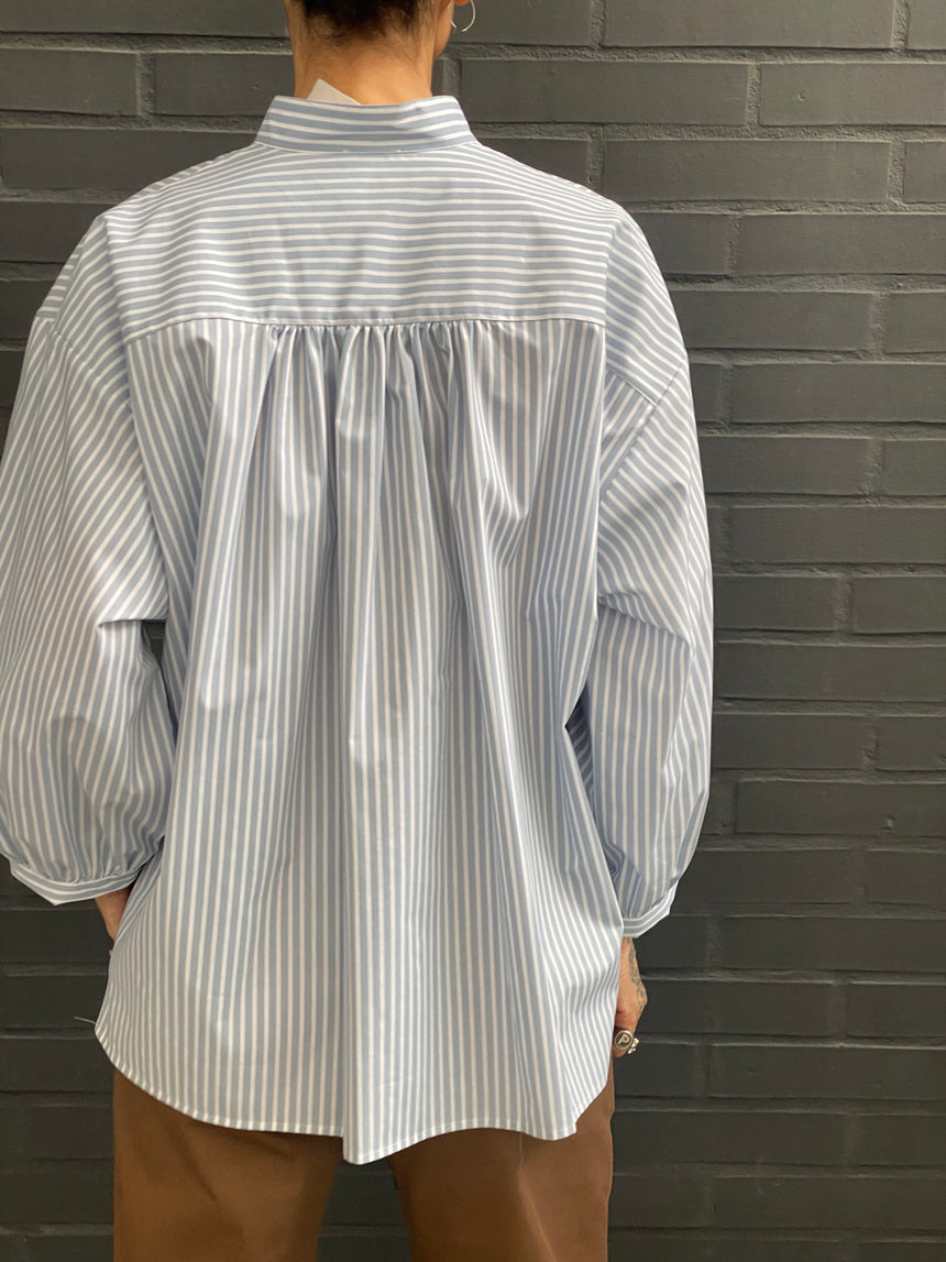 Camicia coreana a righe