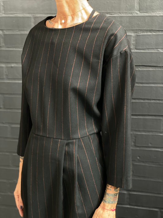 Pinstripe suit