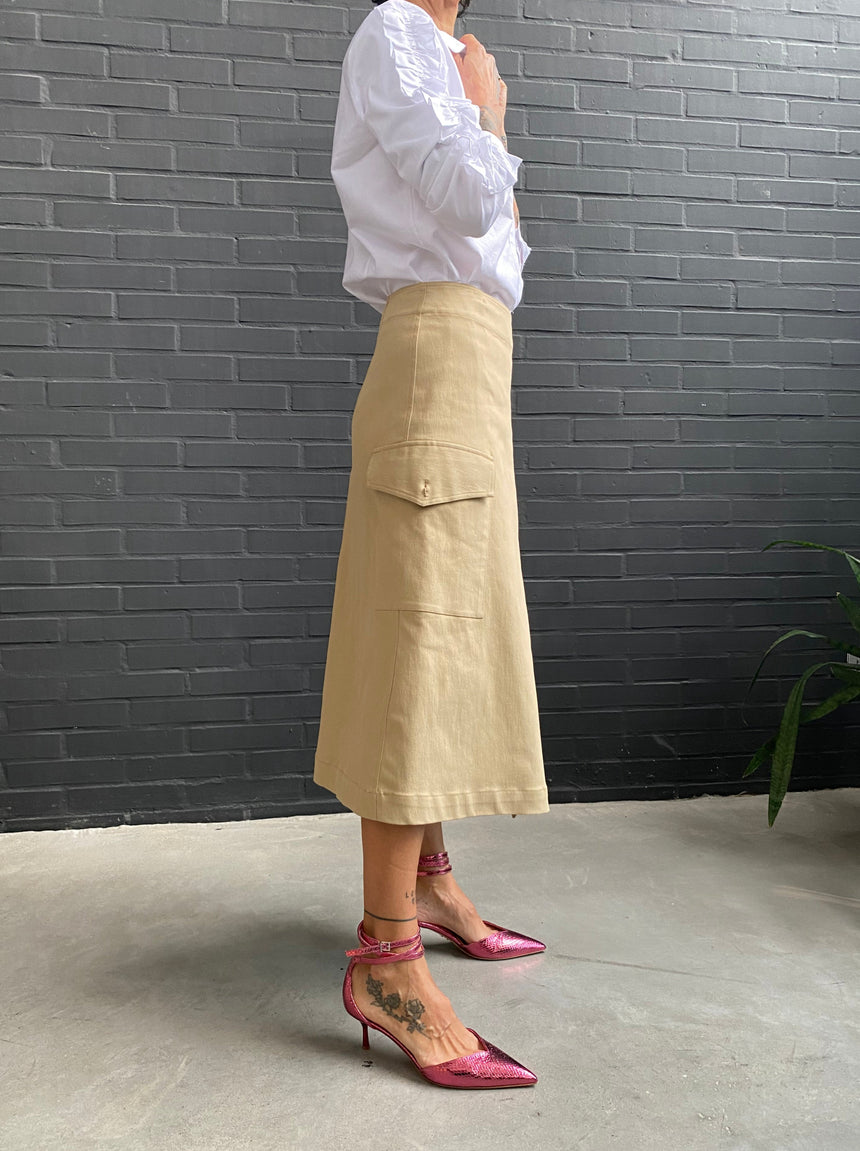 Skirt with pocket