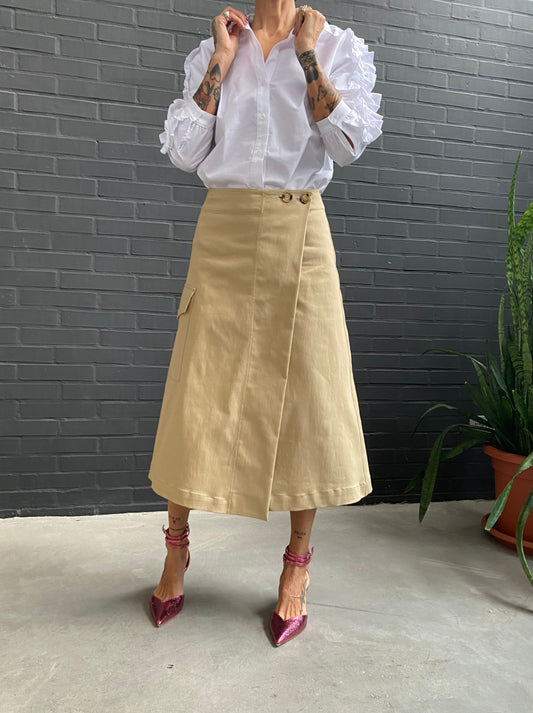 Skirt with pocket