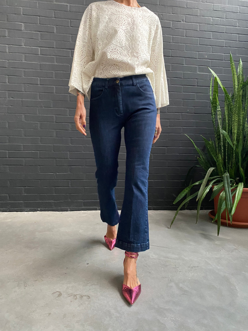 Jeans trombetta 2025