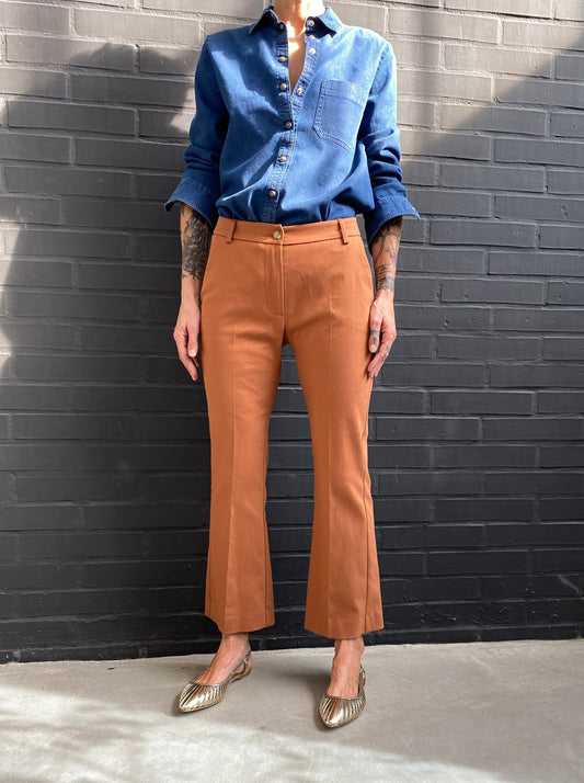 Pantalone trombetta