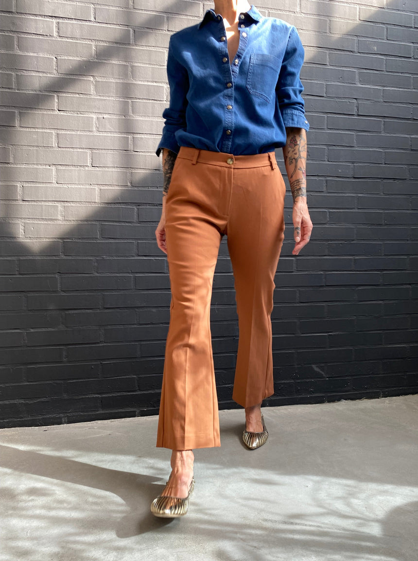Trumpet trousers