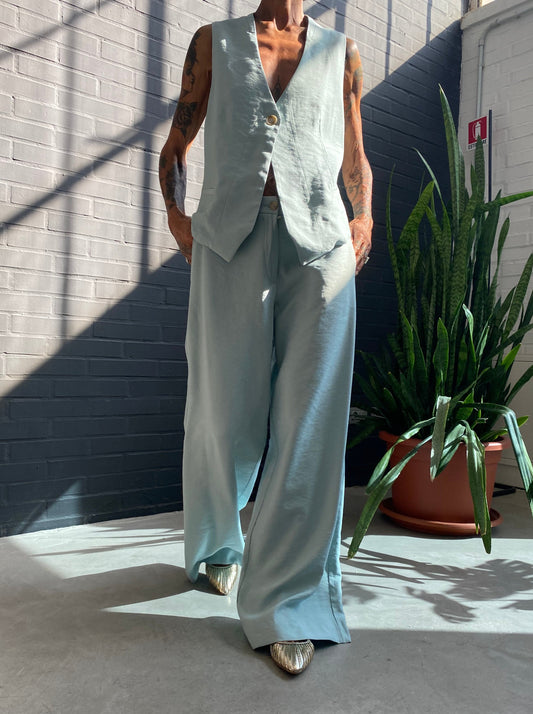 Palazzo trousers