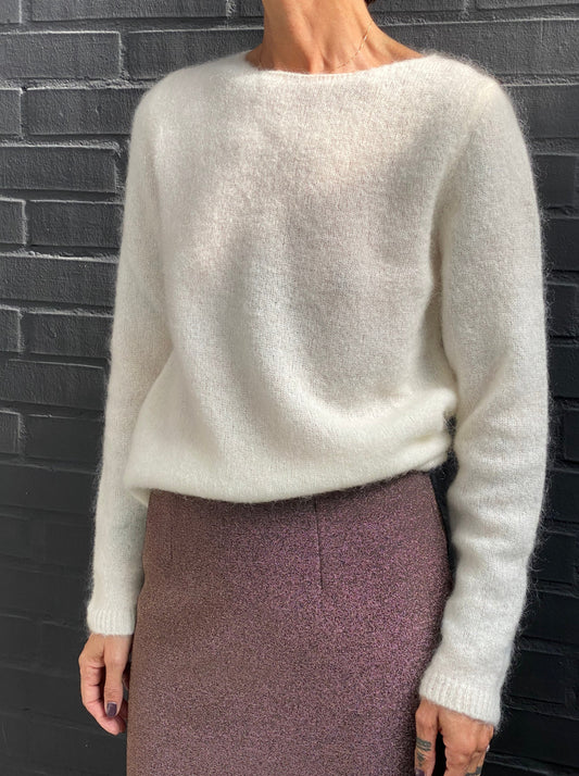 Mohair sweater