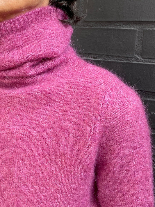 Mohair turtleneck