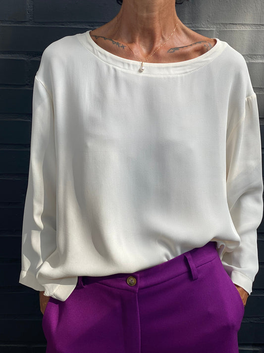 Blusa in viscosa